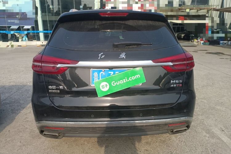 Used Hongqi HS5 2022 Revised Version 2.0T Smart Connect Flagship Edition Rear