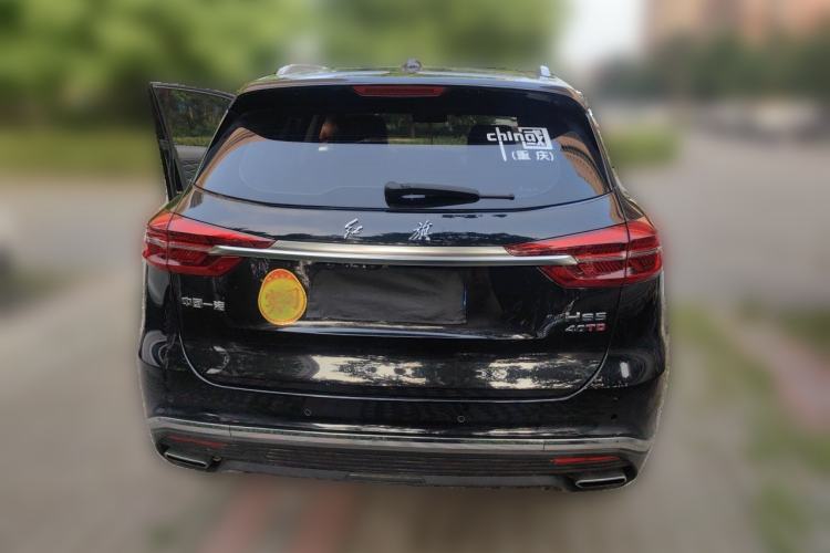 Used Hongqi HS5 2022 2.0T Smart Connect Flagship Enjoyment Purchase Edition Rear