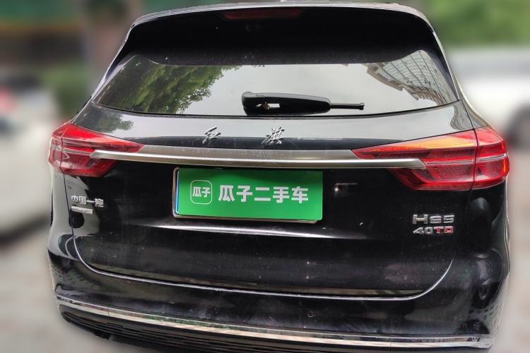 Used Hongqi HS5 2022 2.0T Smart Connect Flagship All-Wheel-Drive Version Rear