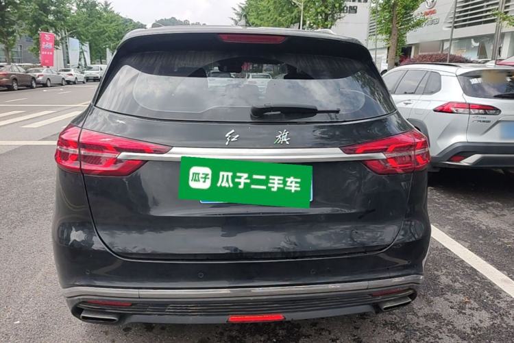 Used Hongqi HS5 2022 Revised Version 2.0T Smart Connect Flagship Edition Rear
