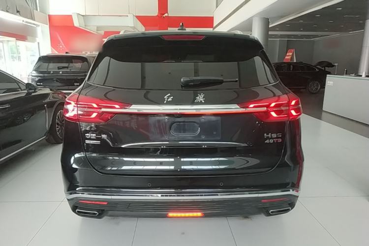Used Hongqi HS5 2022 Facelifted Version 2.0T Smart Connect Flagship All-Wheel-Drive Edition Rear