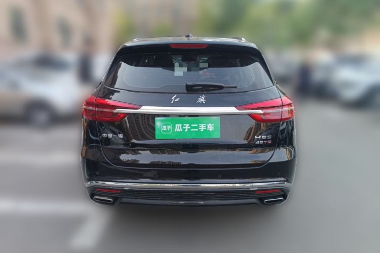 Used Hongqi HS5 2022 Revised Version 2.0T Smart Connect Flagship Edition Rear