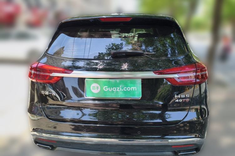 Used Hongqi HS5 2022 Revised Version 2.0T Smart Connect Flagship Edition Rear