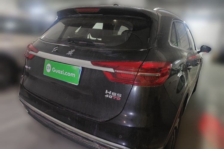 Used Hongqi HS5 2022 Revised Version 2.0T Smart Connect Flagship Edition Rear
