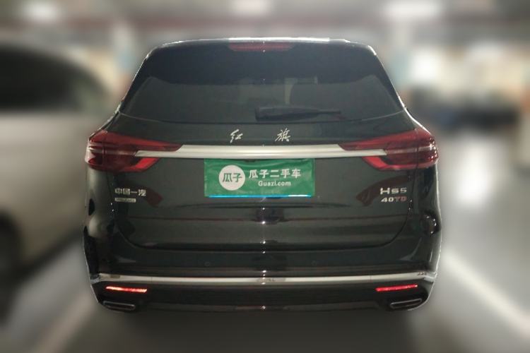 Used Hongqi HS5 2022 2.0T Smart Connect Flagship All-Wheel-Drive Version Rear