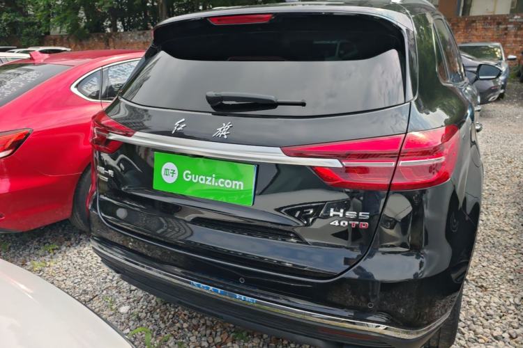 Used Hongqi HS5 2022 Facelifted Version 2.0T Smart Connect Flagship All-Wheel-Drive Edition Rear