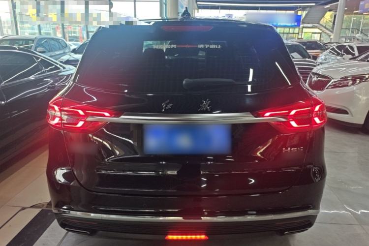 Used Hongqi HS5 2022 2.0T Smart Connect Flagship Edition Rear