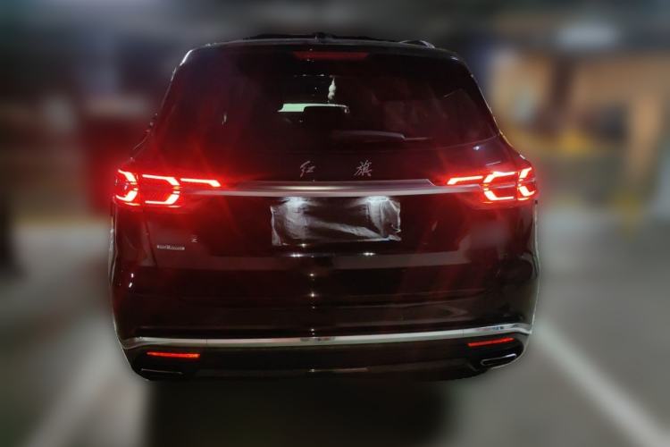 Used Hongqi HS5 2022 Facelifted Version 2.0T Smart Connect Flagship All-Wheel-Drive Edition Rear