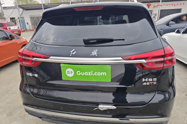 Used Hongqi HS5 2022 Revised Version 2.0T Smart Connect Flagship Edition Rear
