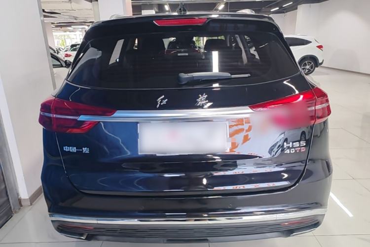 Used Hongqi HS5 2022 Revised Version 2.0T Smart Connect Flagship Edition Rear