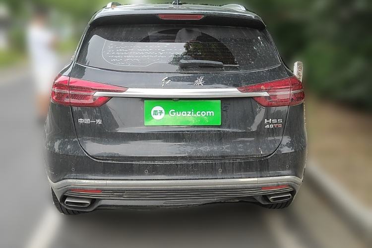 Used Hongqi HS5 2022 Revised Version 2.0T Smart Connect Flagship Edition Rear