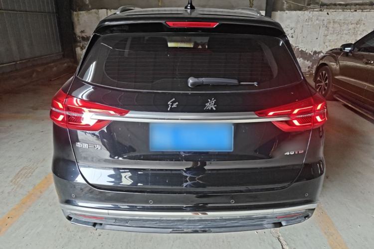 Used Hongqi HS5 2022 Revised Version 2.0T Smart Connect Flagship Edition Rear