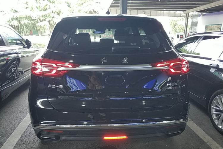 Used Hongqi HS5 2022 Revised Version 2.0T Smart Connect Flagship Edition Rear
