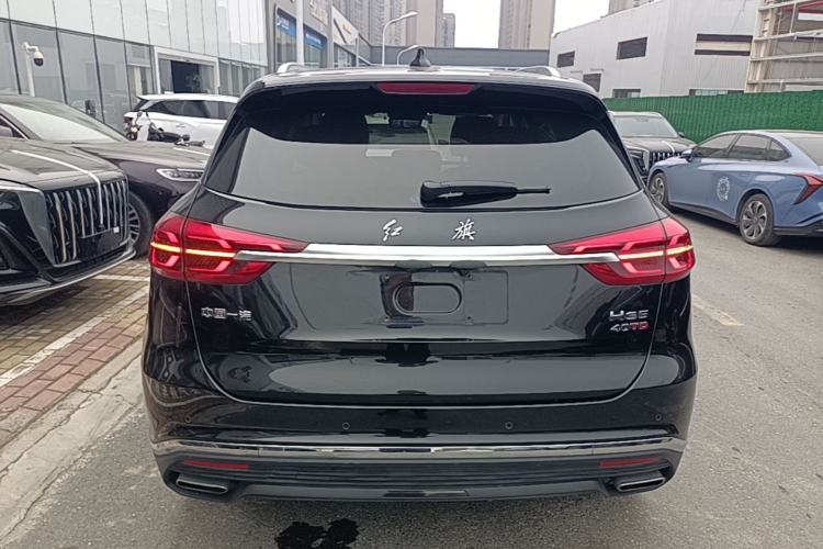 Used Hongqi HS5 2022 2.0T Smart Connect Flagship Edition Rear