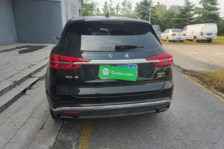 Used Hongqi HS5 2022 Revised Version 2.0T Smart Connect Flagship Edition Rear