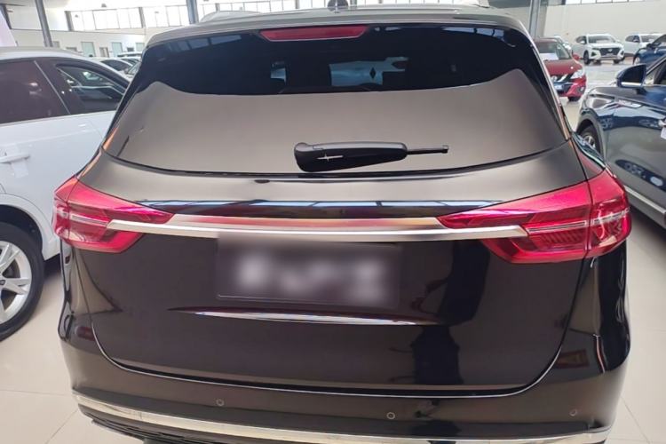 Used Hongqi HS5 2022 Facelifted Version 2.0T Smart Connect Flagship All-Wheel-Drive Edition Rear