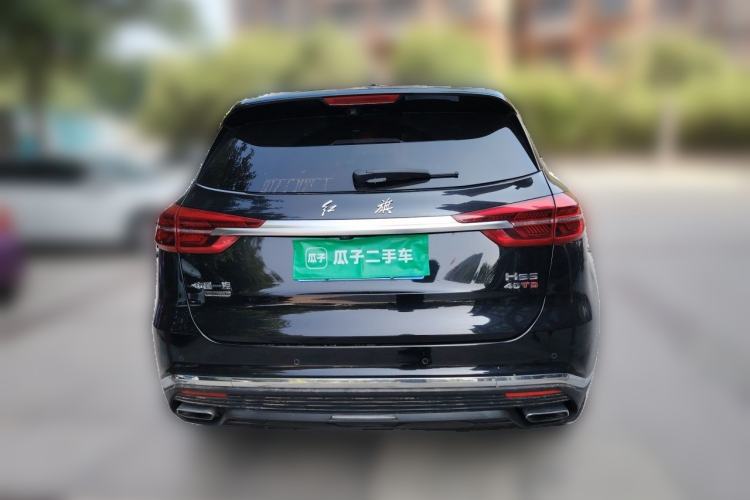 Used Hongqi HS5 2022 2.0T Smart Connect Flagship All-Wheel-Drive Version Rear