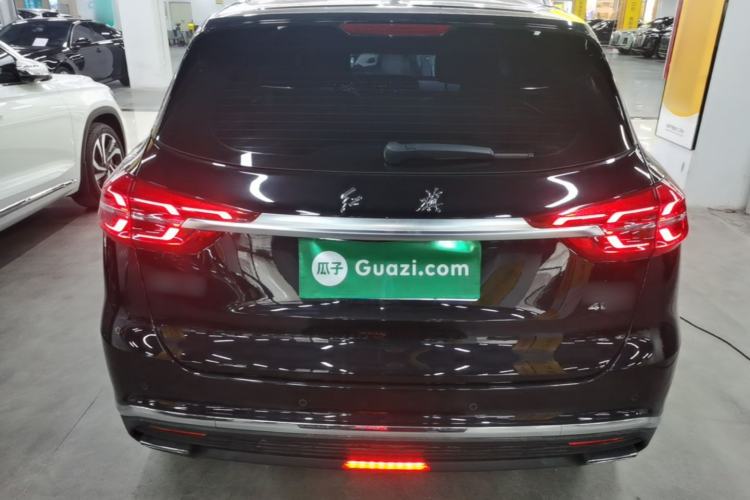 Used Hongqi HS5 2022 Revised Version 2.0T Smart Connect Flagship Edition Rear