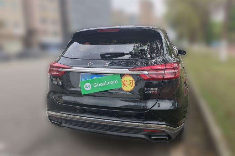 Used Hongqi HS5 2022 2.0T Smart Connect Flagship Edition Rear