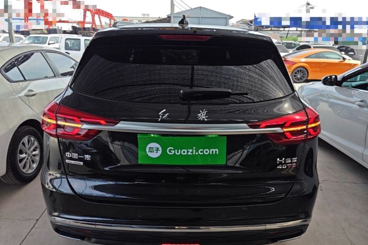 Used Hongqi HS5 2022 Facelifted Version 2.0T Smart Connect Flagship All-Wheel-Drive Edition Rear