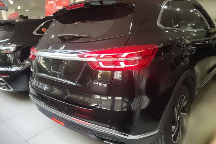 Used Hongqi HS5 2022 Revised Version 2.0T Smart Connect Flagship Edition Rear