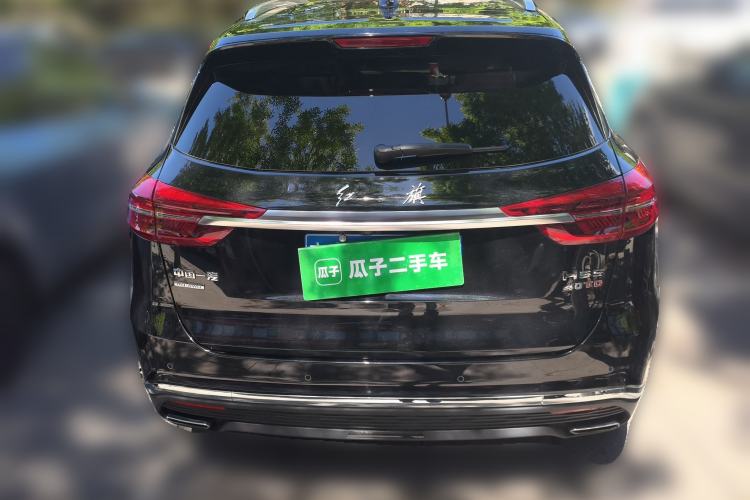 Used Hongqi HS5 2022 2.0T Smart Connect Flagship All-Wheel Drive LeGou Edition Rear