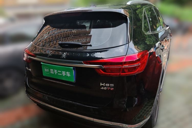 Used Hongqi HS5 2022 2.0T Smart Connect Flagship Edition Rear