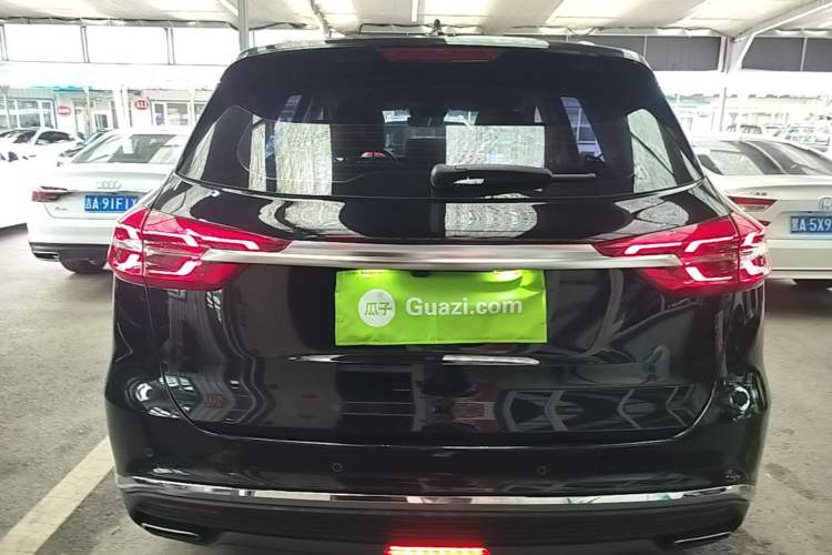 Used Hongqi HS5 2022 Revised Version 2.0T Smart Connect Flagship Edition Rear