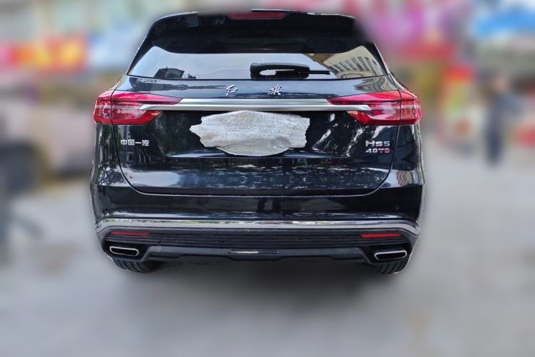 Used Hongqi HS5 2022 2.0T Smart Connect Flagship Edition Rear