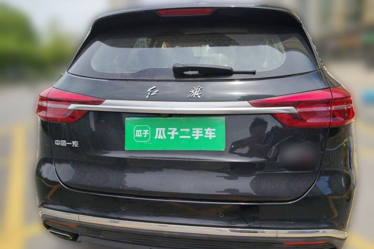 Used Hongqi HS5 2022 2.0T Smart Connect Flagship Edition Rear