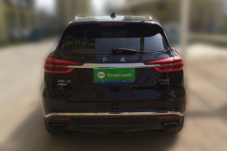 Used Hongqi HS5 2022 Facelifted Version 2.0T Smart Connect Flagship All-Wheel-Drive Edition Rear
