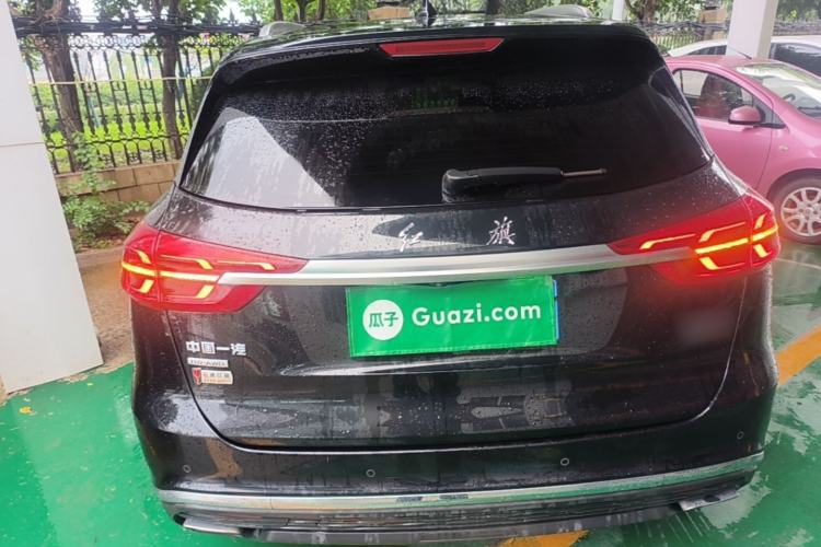 Used Hongqi HS5 2022 Facelifted Version 2.0T Smart Connect Flagship All-Wheel-Drive Edition Rear