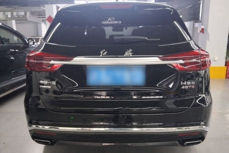 Used Hongqi HS5 2022 Facelifted Version 2.0T Smart Connect Flagship All-Wheel-Drive Edition Rear