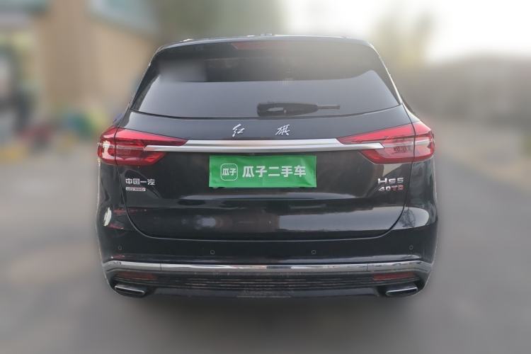 Used Hongqi HS5 2022 Facelifted Version 2.0T Smart Connect Flagship All-Wheel-Drive Edition Rear