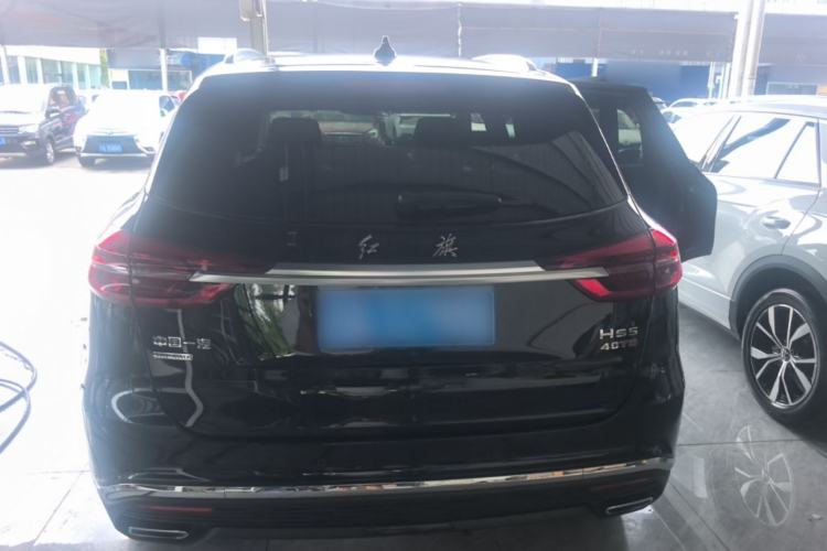 Used Hongqi HS5 2022 Facelifted Version 2.0T Smart Connect Flagship All-Wheel-Drive Edition Rear