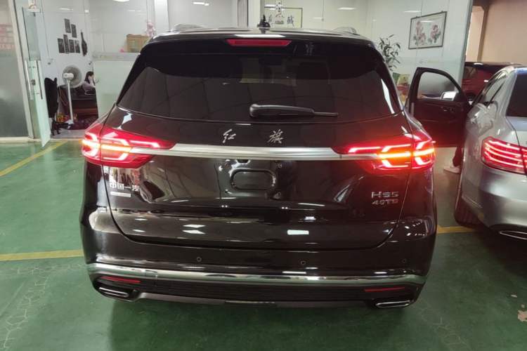 Used Hongqi HS5 2022 Facelifted Version 2.0T Smart Connect Flagship All-Wheel-Drive Edition Rear