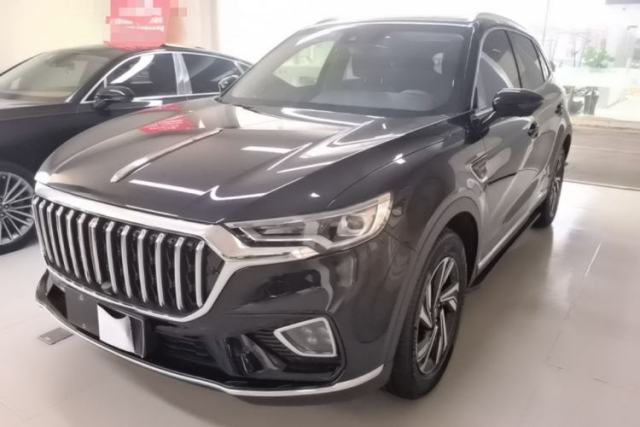 Used Hongqi HS5 2022 Revised Version 2.0T Smart Connect Flagship Edition