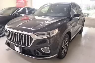 Used Hongqi HS5 2022 Revised Version 2.0T Smart Connect Flagship Edition