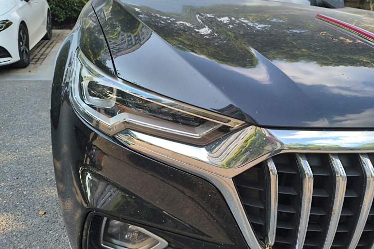 Used Hongqi HS5 2022 2.0T Smart Connect Flagship Edition Right Front Headlight