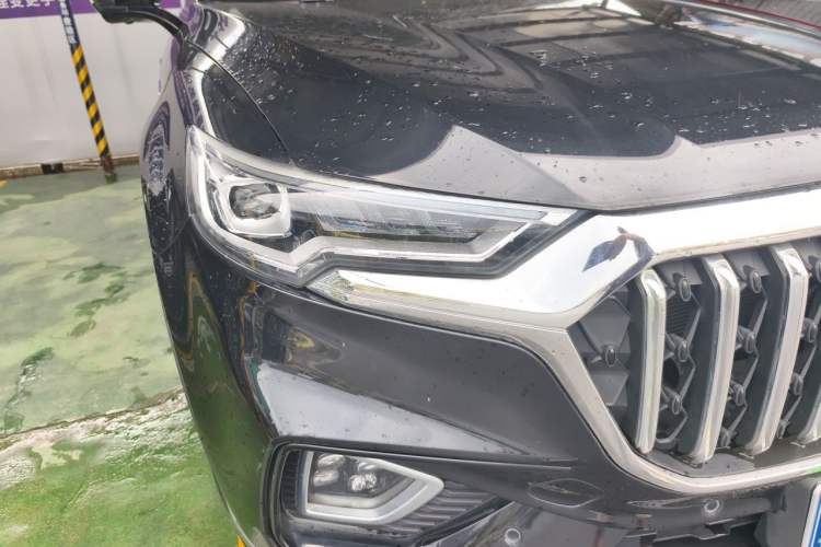 Used Hongqi HS5 2022 Revised Version 2.0T Smart Connect Flagship Edition Right Front Headlight