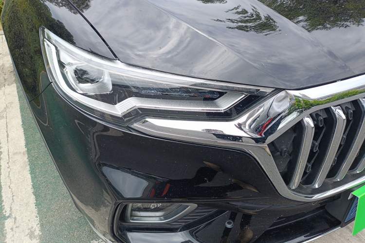 Used Hongqi HS5 2022 Revised Version 2.0T Smart Connect Flagship Edition Right Front Headlight