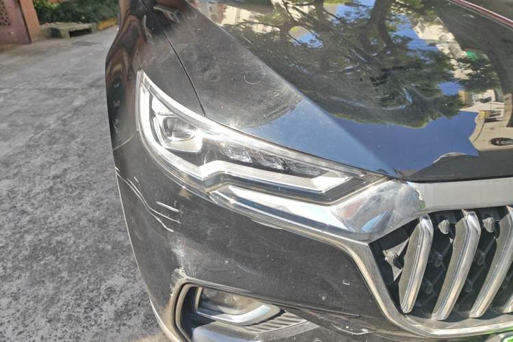Used Hongqi HS5 2022 Revised Version 2.0T Smart Connect Flagship Edition Right Front Headlight