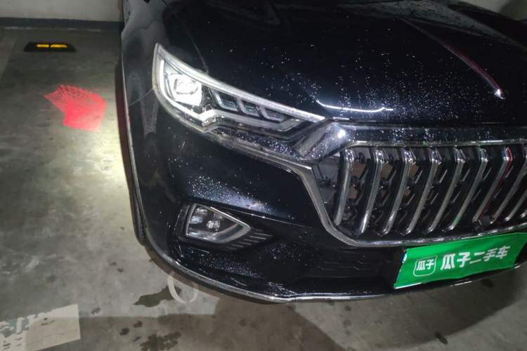 Used Hongqi HS5 2022 2.0T Smart Connect Flagship Edition Right Front Headlight