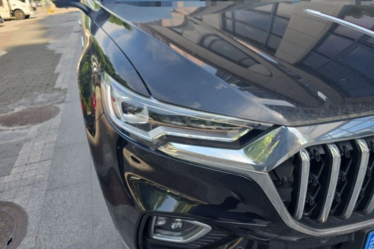 Used Hongqi HS5 2022 Revised Version 2.0T Smart Connect Flagship Edition Right Front Headlight