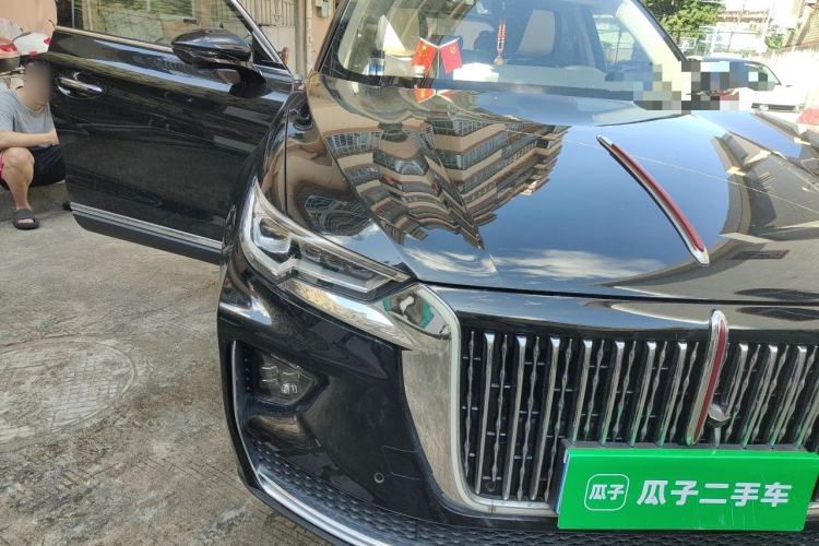 Used Hongqi HS5 2022 2.0T Smart Connect Flagship Edition Right Front Headlight