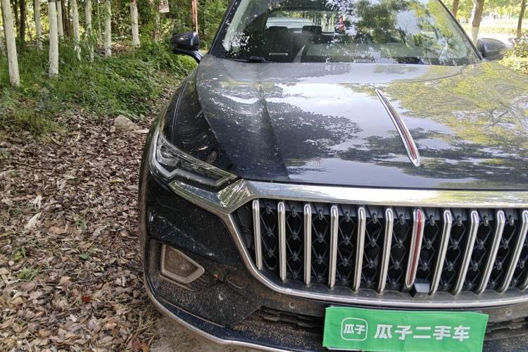 Used Hongqi HS5 2022 Revised Version 2.0T Smart Connect Flagship Edition Right Front Headlight