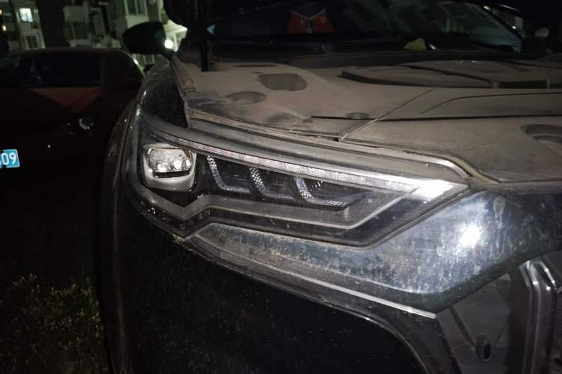 Used Hongqi HS5 2022 Revised Version 2.0T Smart Connect Flagship Edition Right Front Headlight