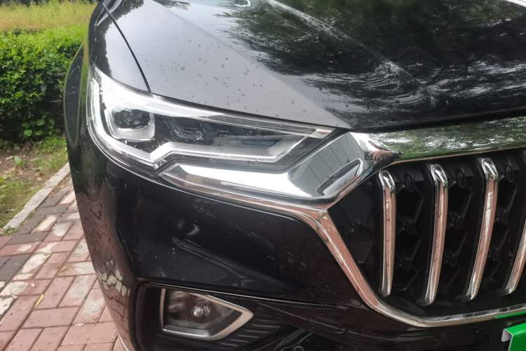Used Hongqi HS5 2022 Revised Version 2.0T Smart Connect Flagship Edition Right Front Headlight