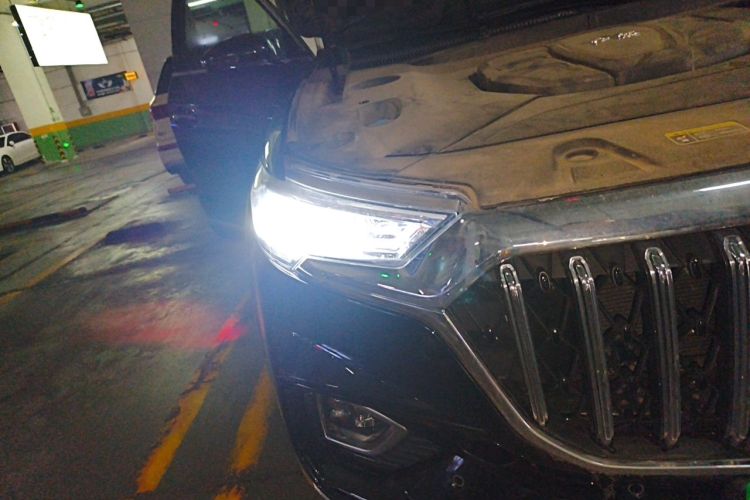 Used Hongqi HS5 2022 Facelifted Version 2.0T Smart Connect Flagship All-Wheel-Drive Edition Right Front Headlight