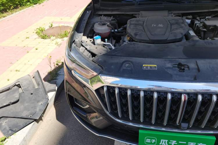 Used Hongqi HS5 2022 2.0T Smart Connect Flagship All-Wheel-Drive Version Right Front Headlight